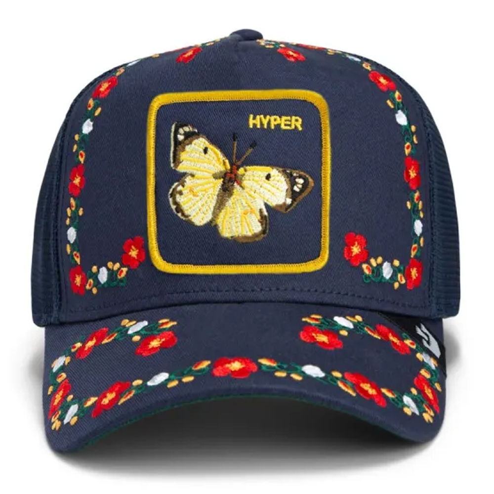 GOORIN BROS Hyper Active - Navy Şapka